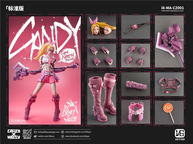 In-stock 1/6 I8 TOYS I8-MA-CZ001/2 Mentality Agency “Candy" Figure