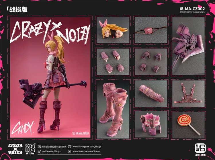 In-stock 1/6 I8 TOYS I8-MA-CZ001/2 Mentality Agency “Candy" Figure