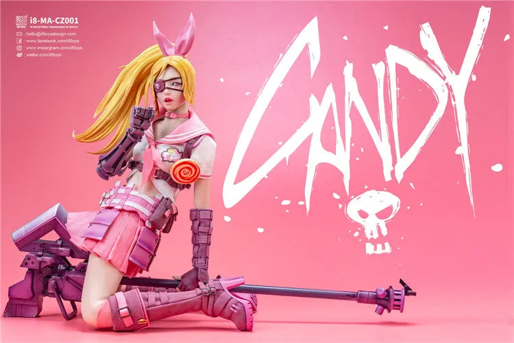 In-stock 1/6 I8 TOYS I8-MA-CZ001/2 Mentality Agency “Candy" Figure