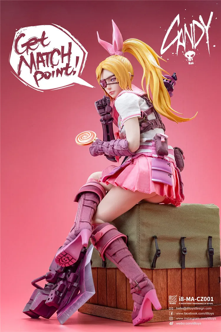 In-stock 1/6 I8 TOYS I8-MA-CZ001/2 Mentality Agency “Candy" Figure