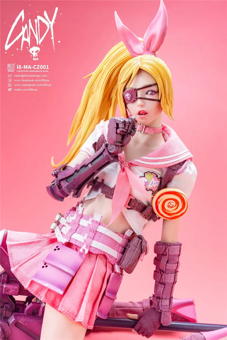 In-stock 1/6 I8 TOYS I8-MA-CZ001/2 Mentality Agency “Candy" Figure