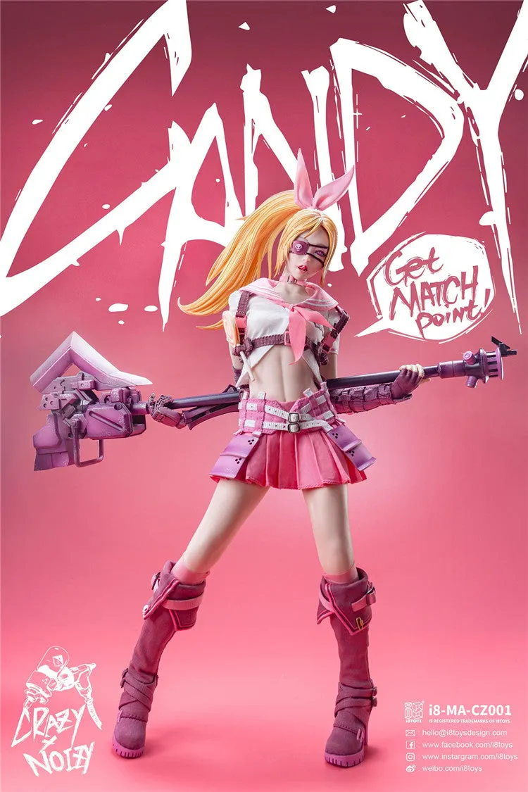 In-stock 1/6 I8 TOYS I8-MA-CZ001/2 Mentality Agency “Candy" Figure