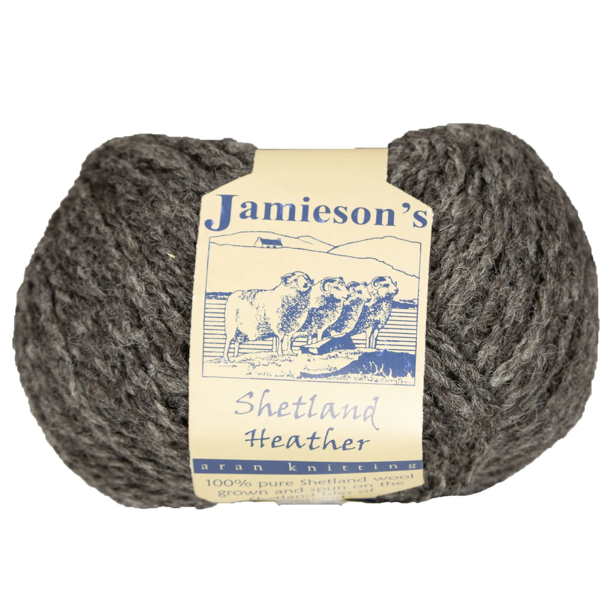 Jamieson's of Shetland Heather Aran Yarn - 102 Shaela (Backordered)