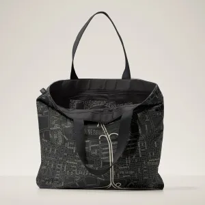 Joburg CityMap ToteBag | deluxe black