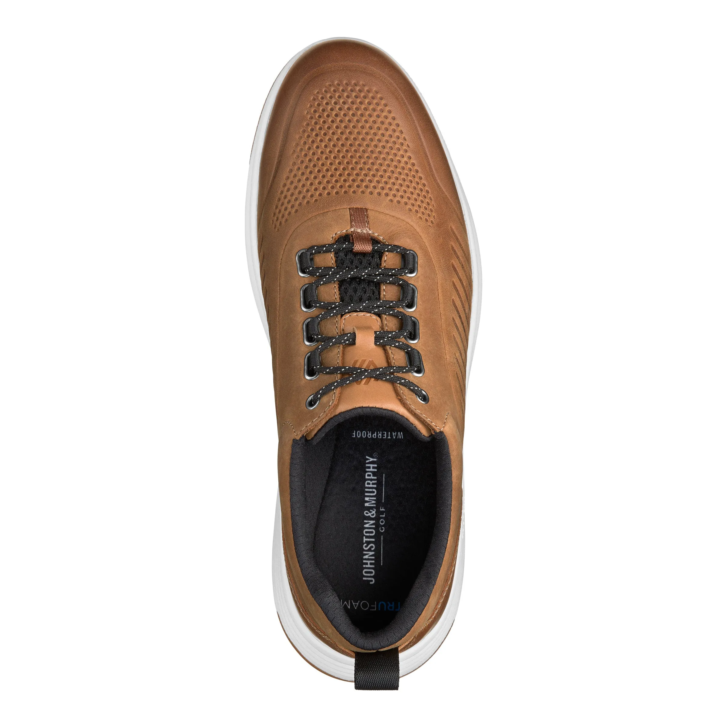 Johnston & Murphy Amherst Luxe Hybrid Tan Men's