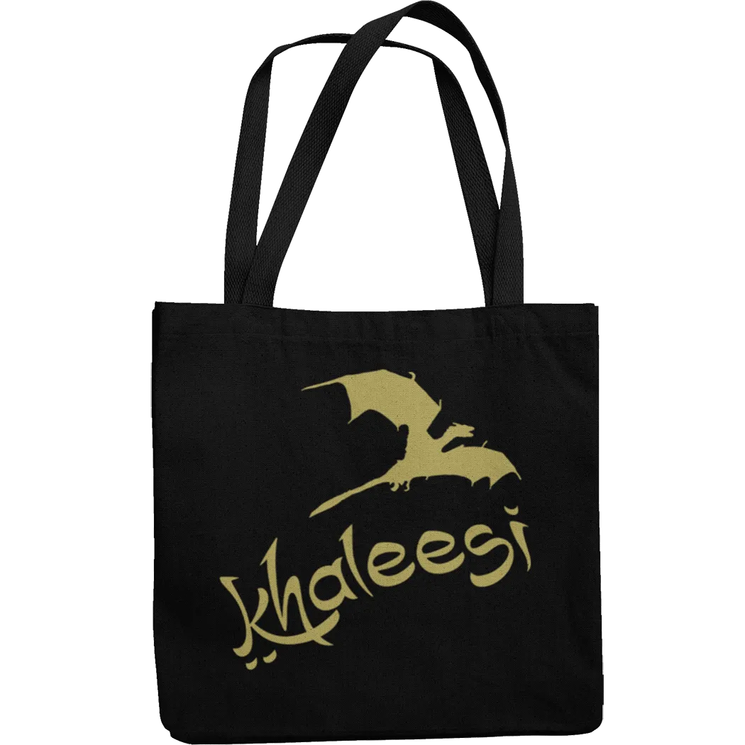 Khaleesi Canvas Tote Shopping Bag