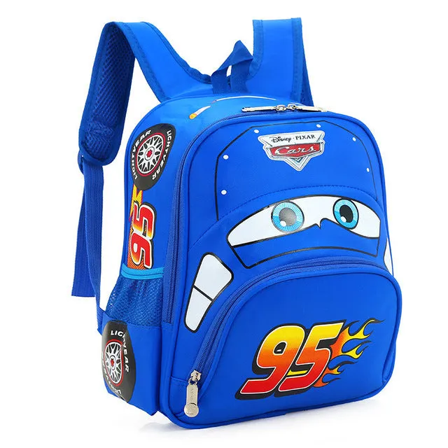 Kids Bag Kindergarten Boy Girl Backpack Primary School Students 3-6T