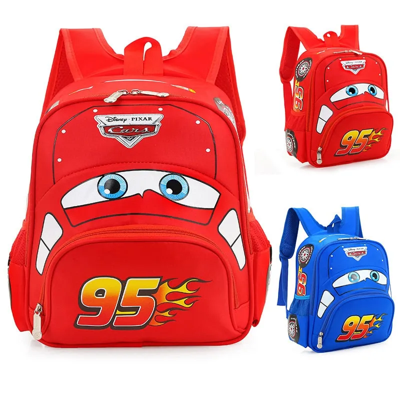 Kids Bag Kindergarten Boy Girl Backpack Primary School Students 3-6T