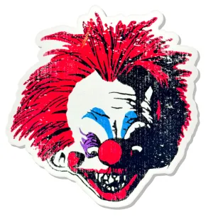 Killer Klowns Cut Vinyl STICKER