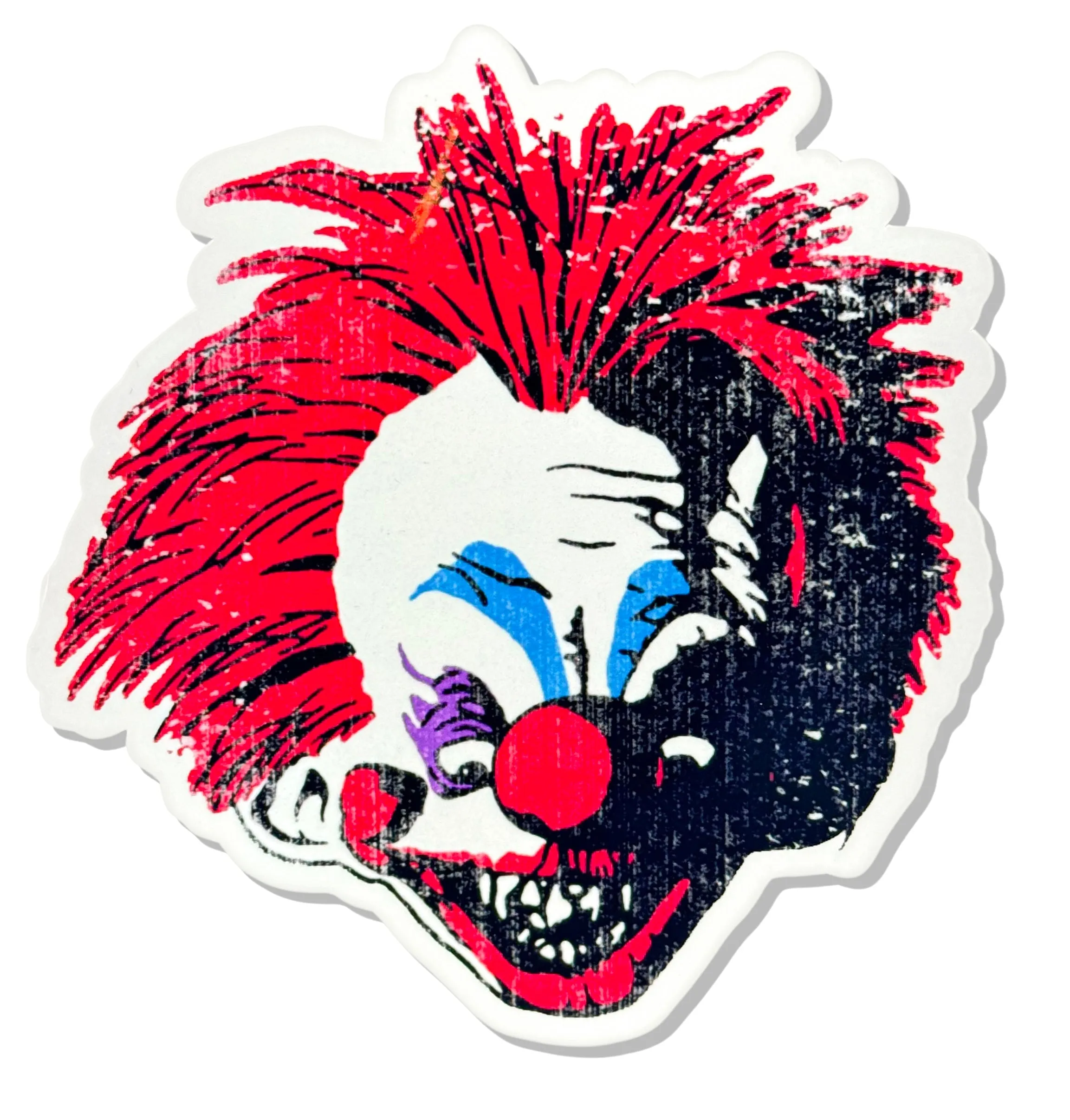 Killer Klowns Cut Vinyl STICKER