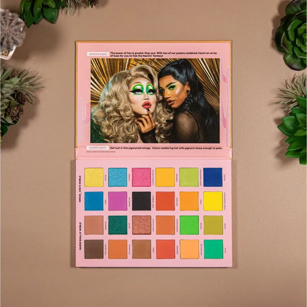 KimChi Chic x Naomi Smalls: 2 Queens in 1 Desert