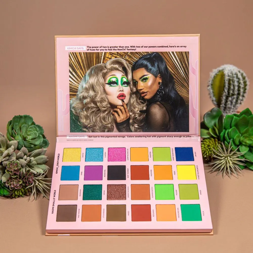 KimChi Chic x Naomi Smalls: 2 Queens in 1 Desert