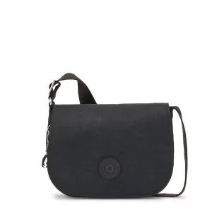 Kipling Loreen M Black Noir Medium Crossbody Bag C2I7729-P39