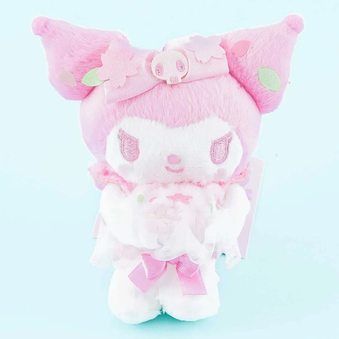 Kuromi Sakura Bouquet Plushie - Medium