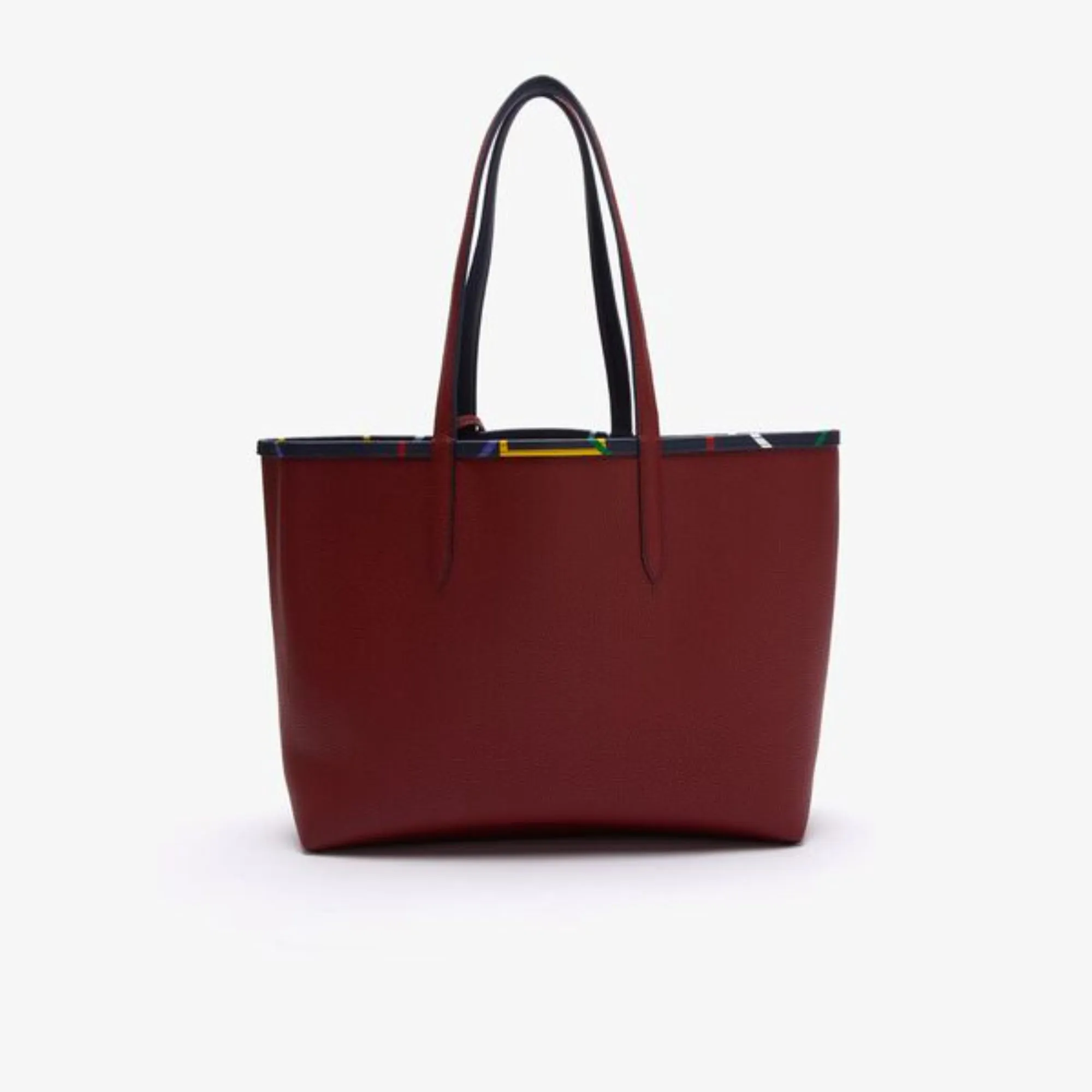 Lacoste Shopping Bag - Mahogany