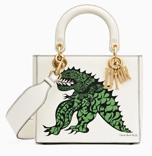 Lady Dior Bag with Niki de Saint Phalle Print