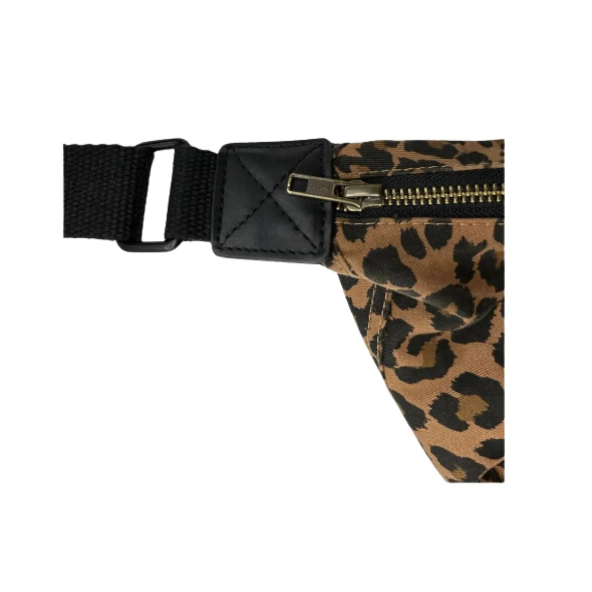 Large Leopard Print Crossbody Bag