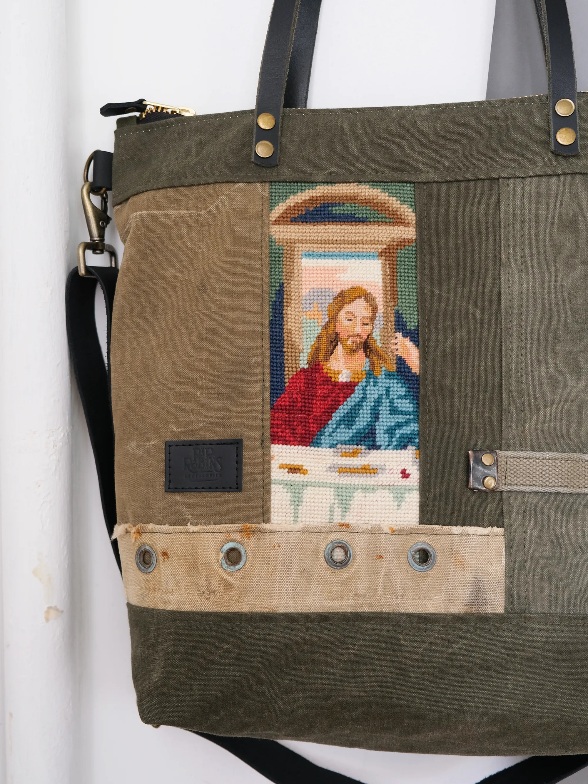 Last Supper Heritage Tote: Jesus