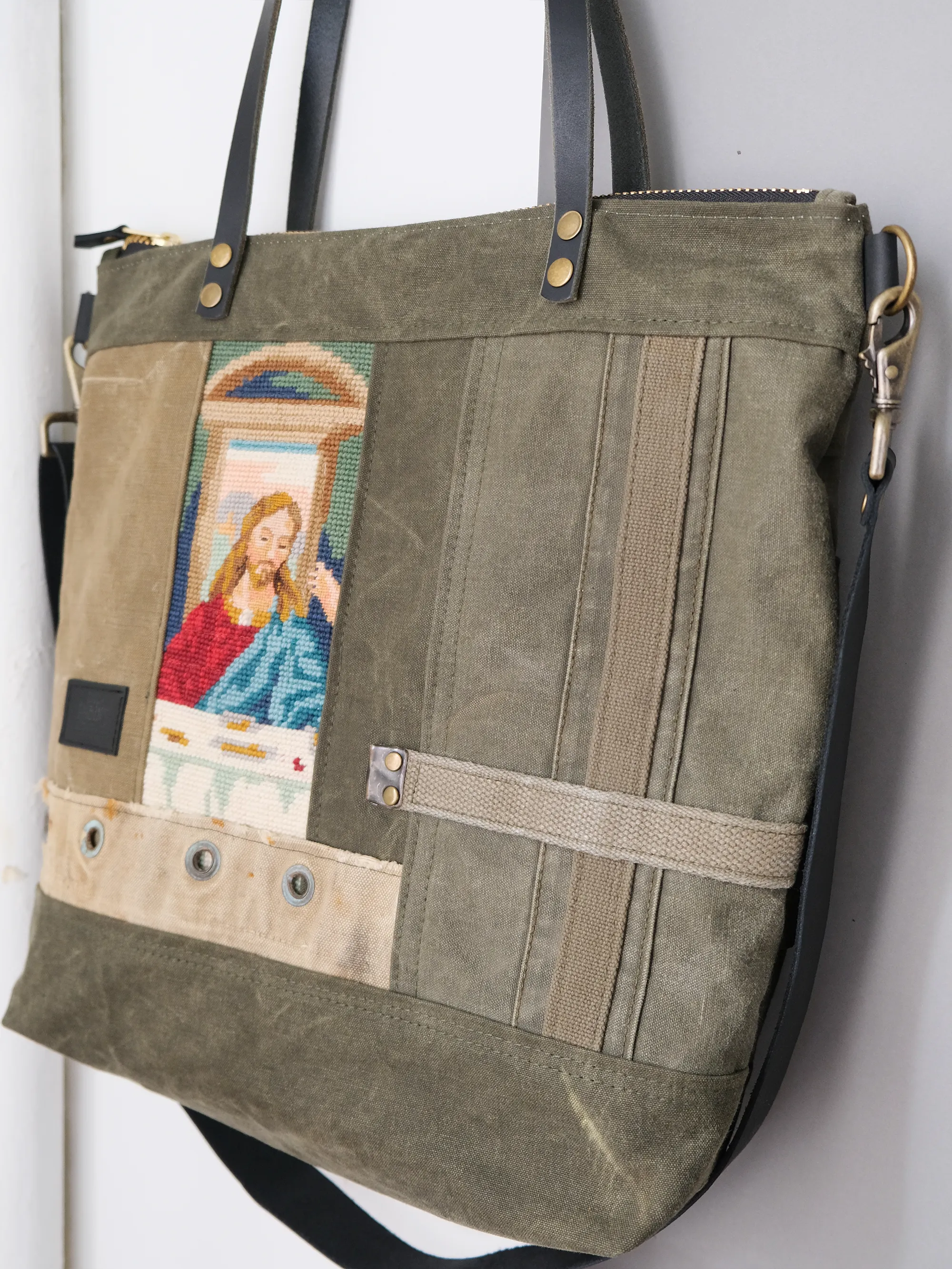 Last Supper Heritage Tote: Jesus