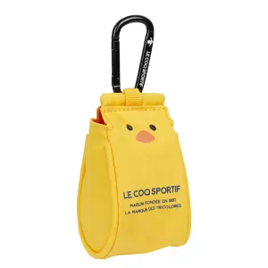 LE COQ SPORTIF GOLF Character Ball Holder (Yellow)