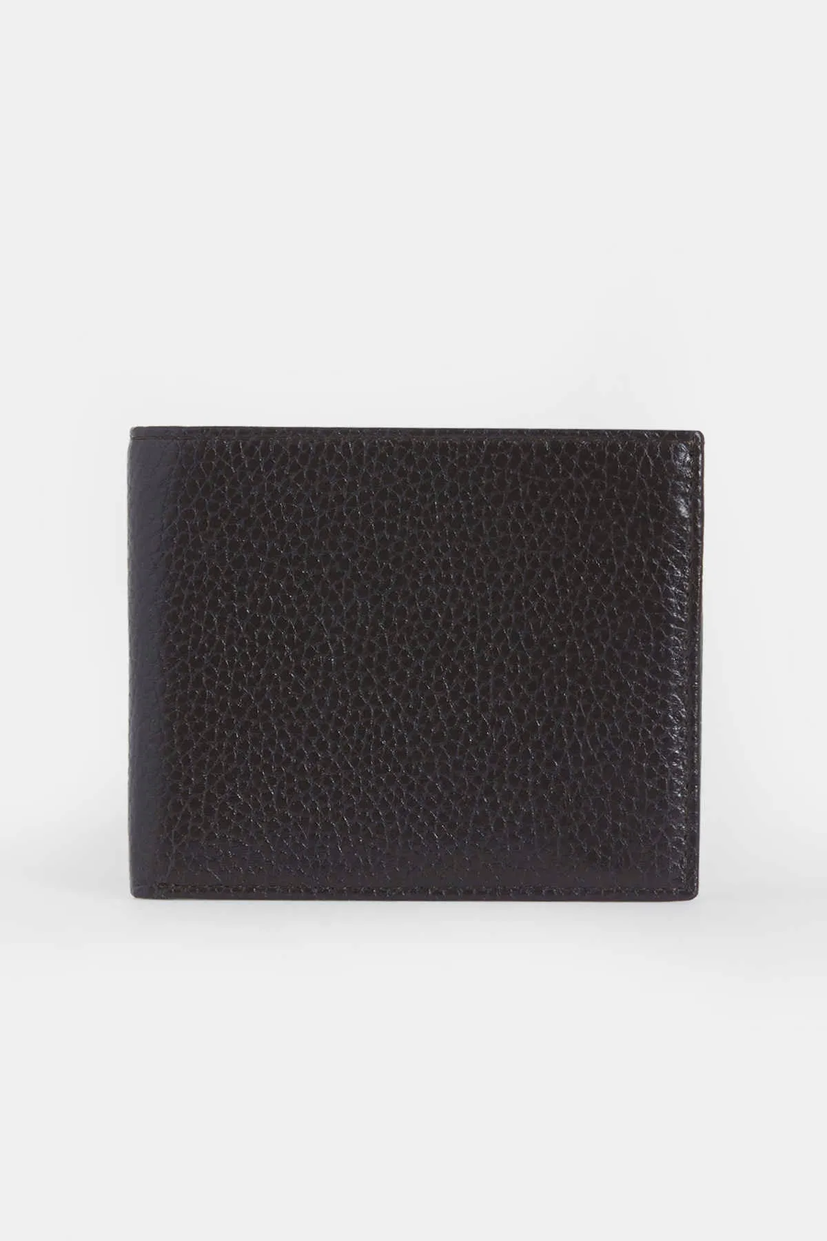 Leather Black Wallet, Brown