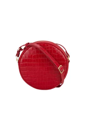 Leather Crossbody Bag X Stefano Pilati