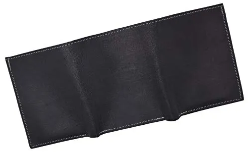 Leather Wallets for Men Front Pocket Slim Trifold Wallet