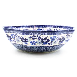 Lg New Kitchen Bowl in Stunning Blue