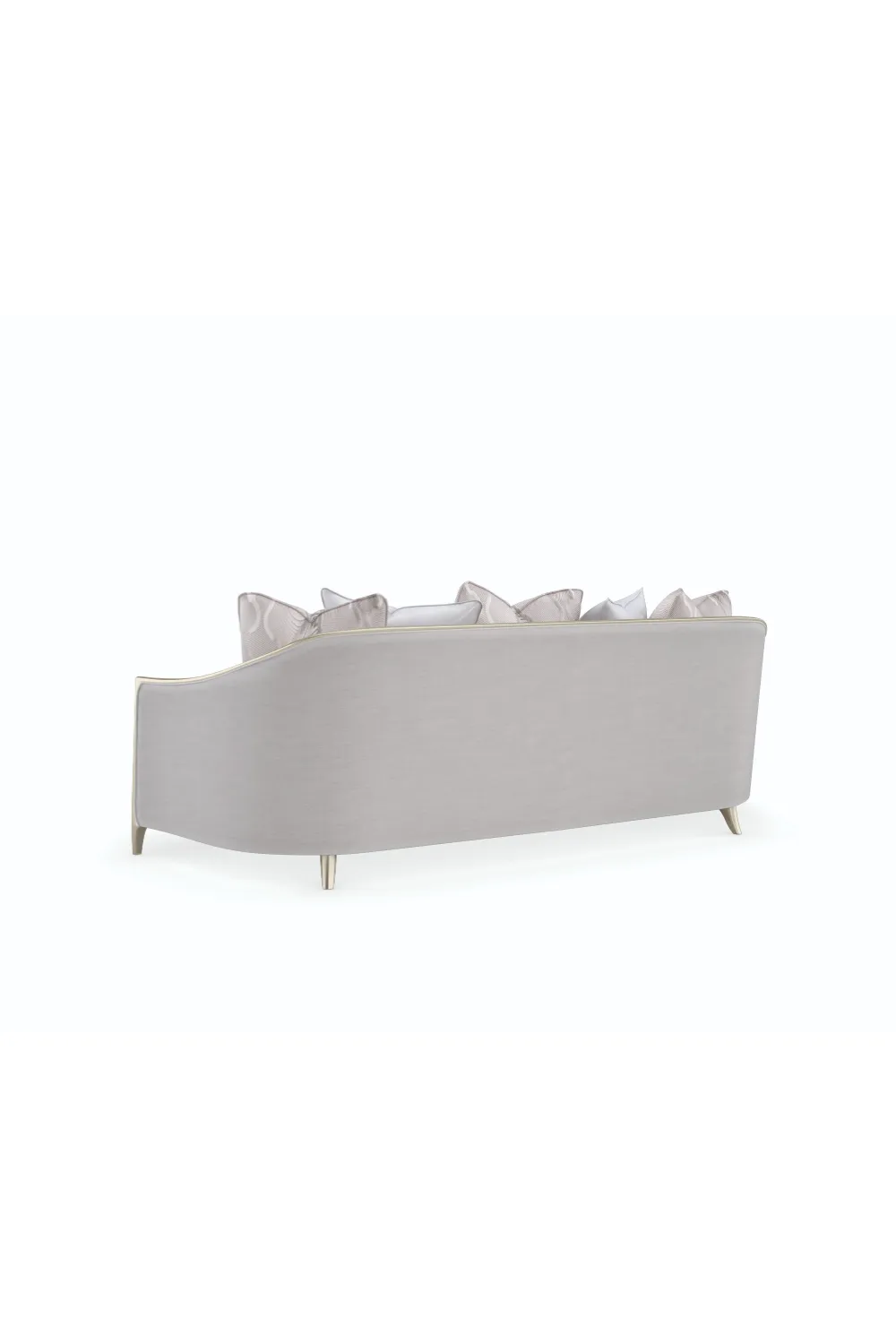 Light Gray Modern Sofa | Caracole Simply Stunning