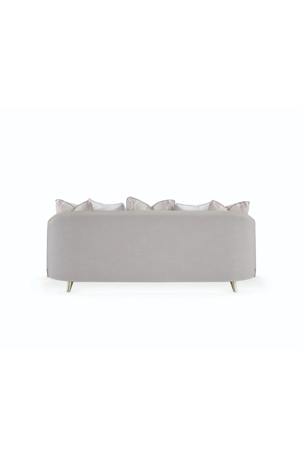 Light Gray Modern Sofa | Caracole Simply Stunning