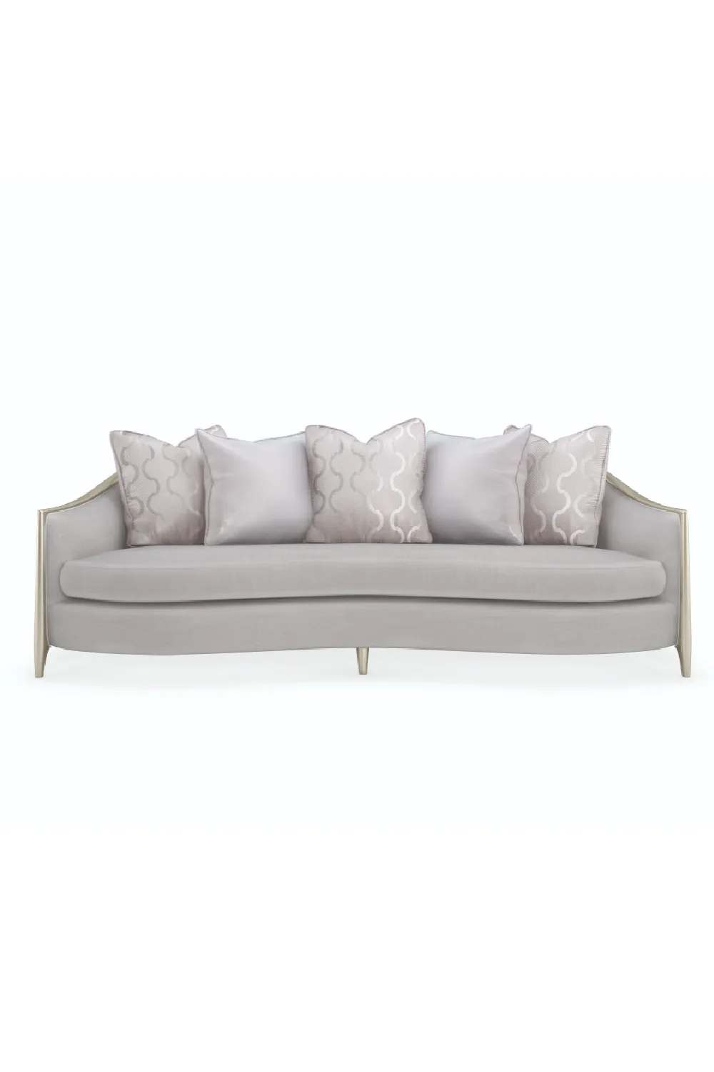 Light Gray Modern Sofa | Caracole Simply Stunning