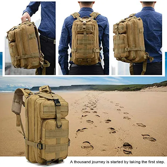 Lightweight Tactical Backpack Packable 24 Military Backpack