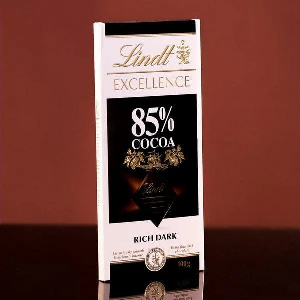 LINDT EXCELLENC DARK CHOCOLATE 100GM