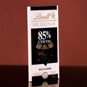 LINDT EXCELLENC DARK CHOCOLATE 100GM