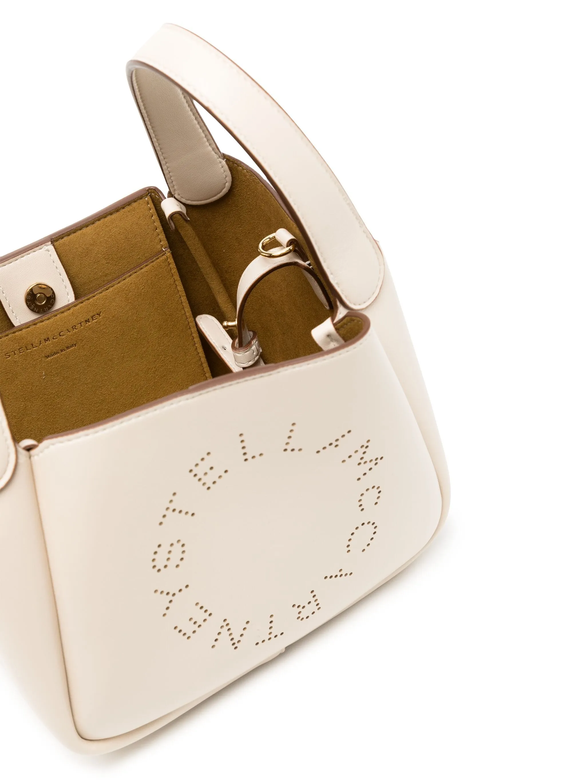 Logo Double Top Handle Crossbody Bag