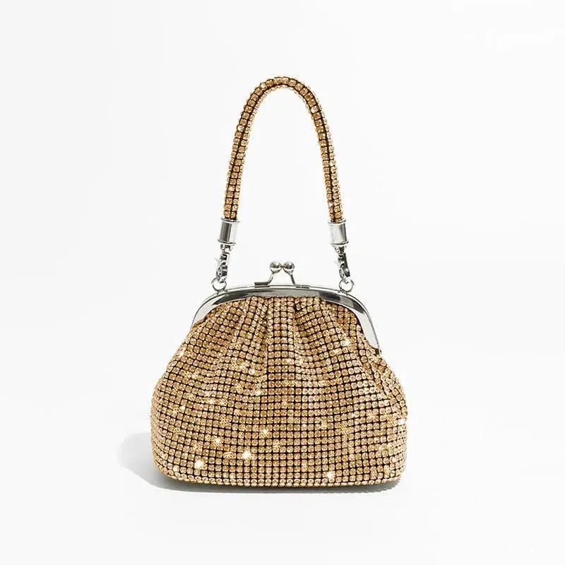 Lorraine – Crystal rhinestones – Sparkling vintage bag