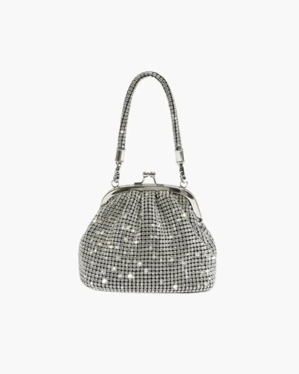 Lorraine – Crystal rhinestones – Sparkling vintage bag