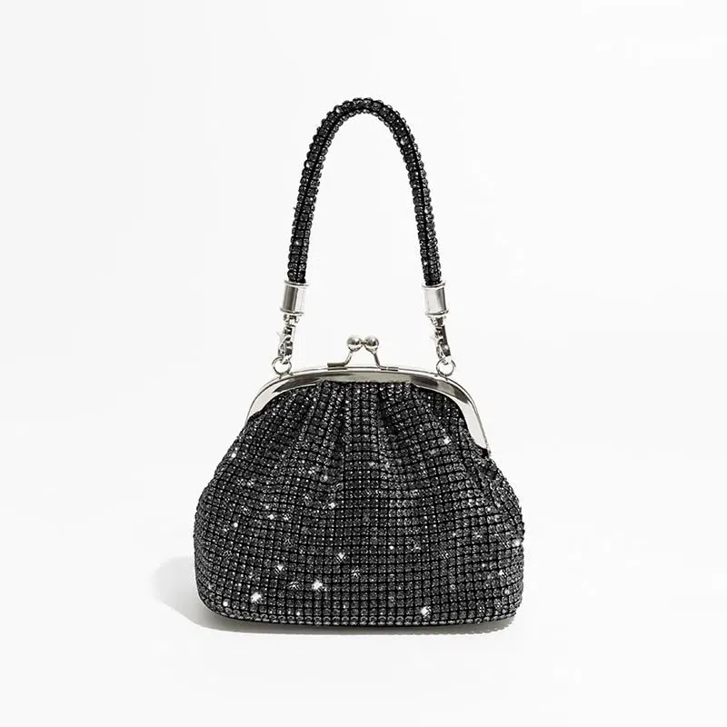 Lorraine – Crystal rhinestones – Sparkling vintage bag