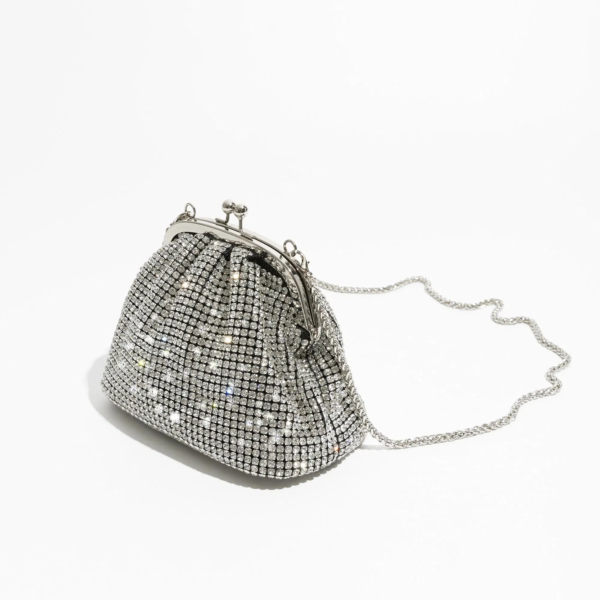 Lorraine – Crystal rhinestones – Sparkling vintage bag