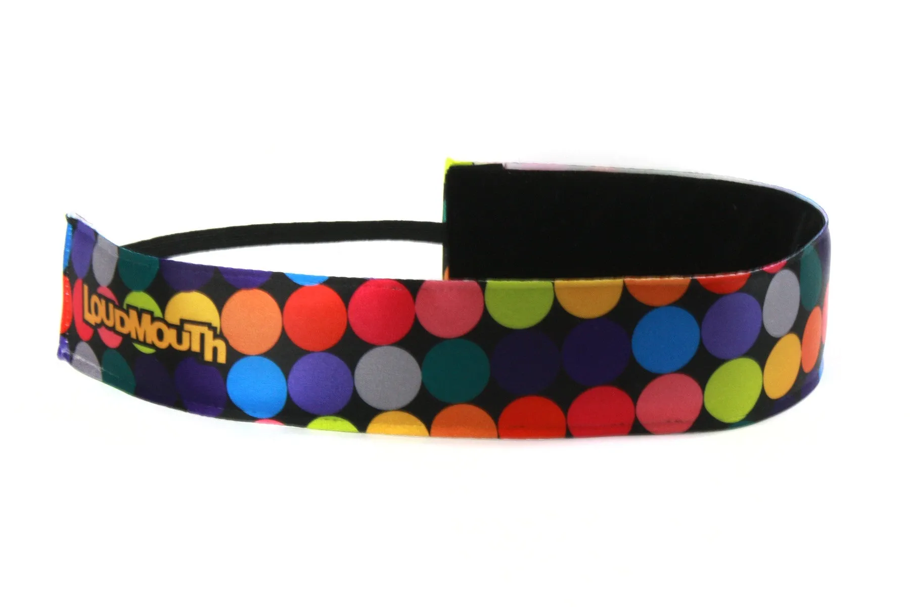 Loudmouth ® Disco Balls Black Non-Slip