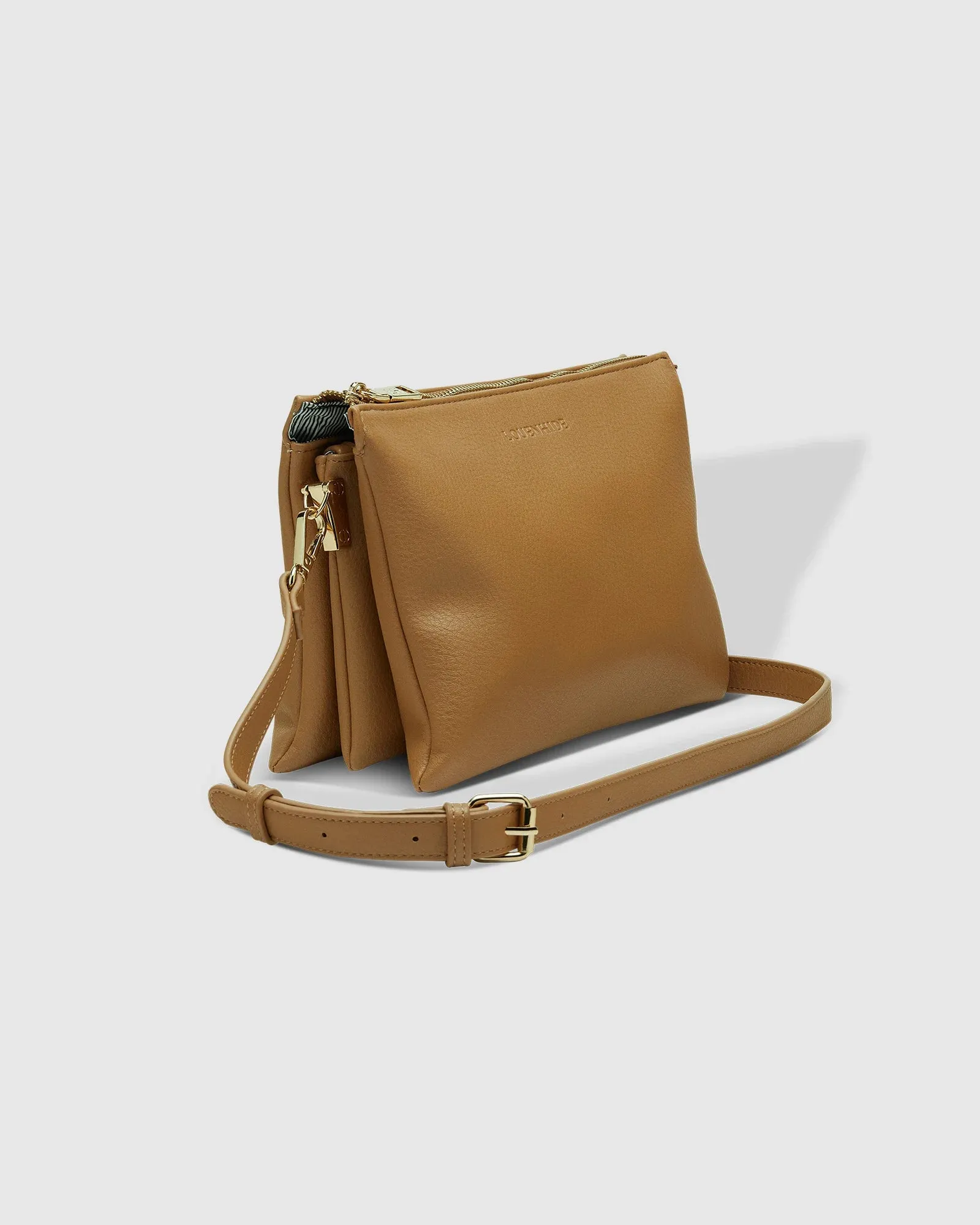 Louenhide - Josie Crossbody Camel