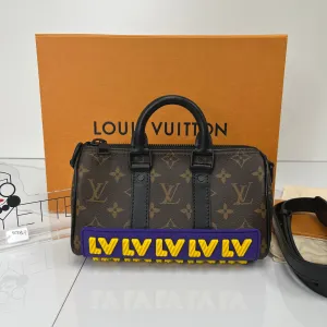 Louis Vuitton Rubber Monogram XS Keepall Bandouliere