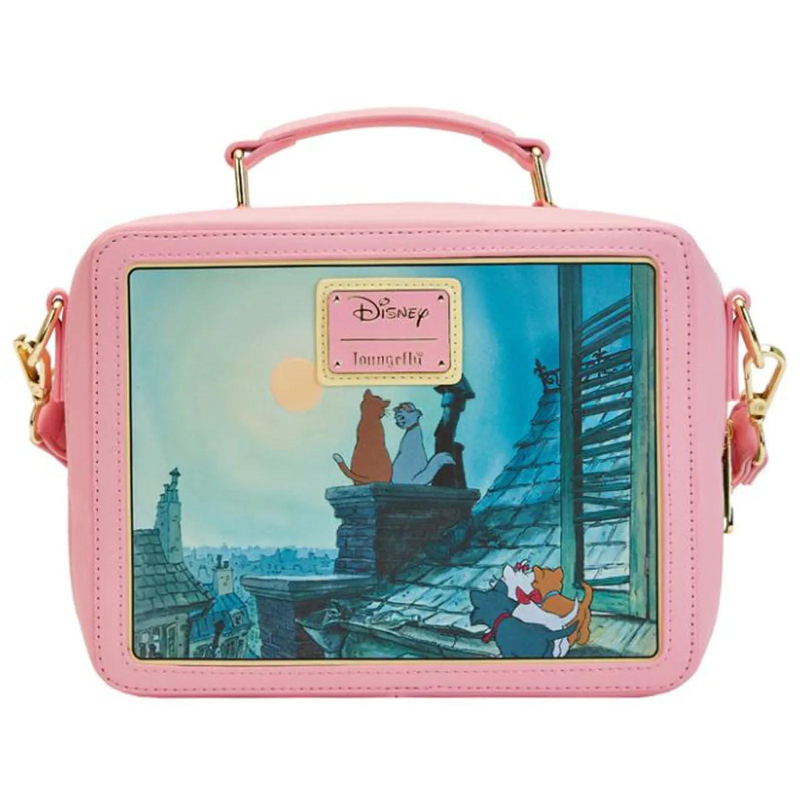 Loungefly Disney The Aristocats Lunchbox Crossbody Bag Purse