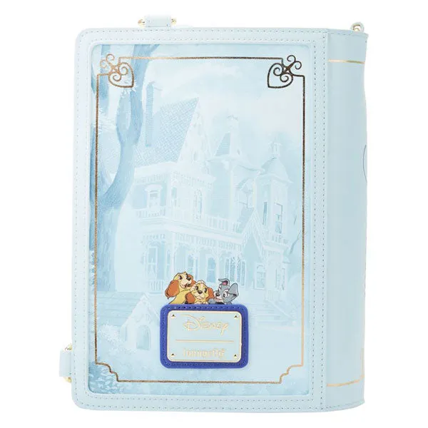 Loungefly - Lady and the Tramp - Book Convertible Crossbody