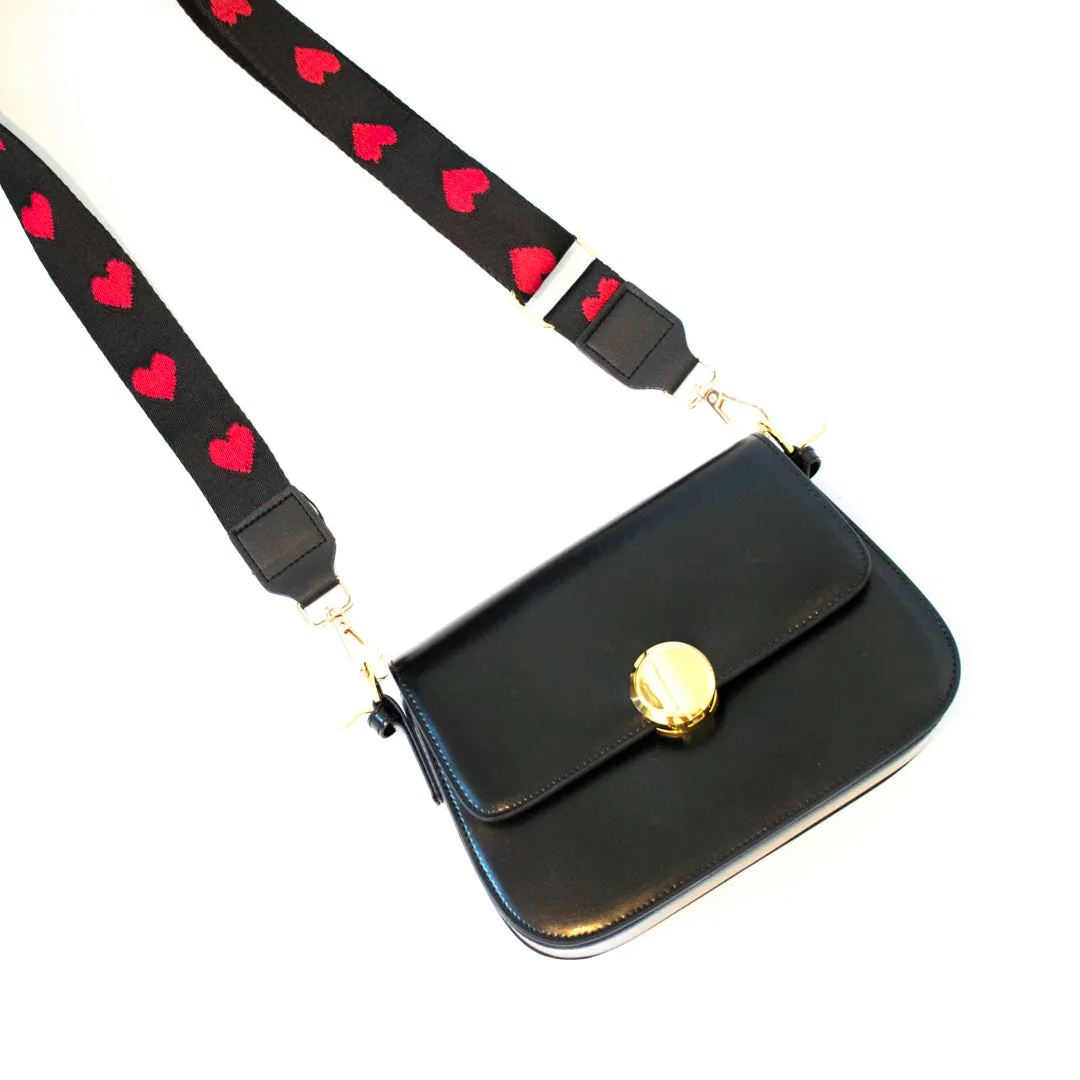 Love Heart Bag Straps