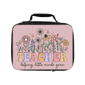 Lunch Bag - Teacher Helping Little Minds