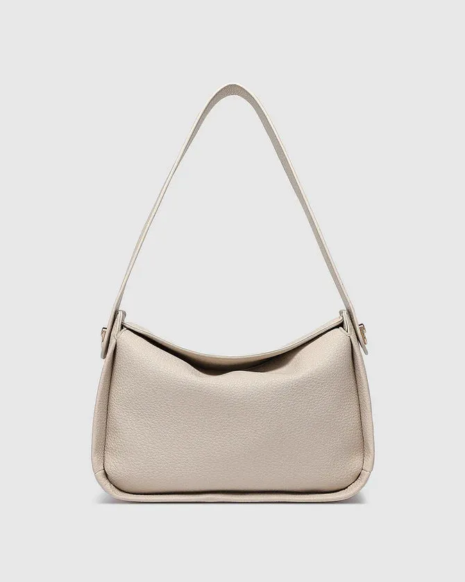 Maddie Shoulder Bag - Vanilla