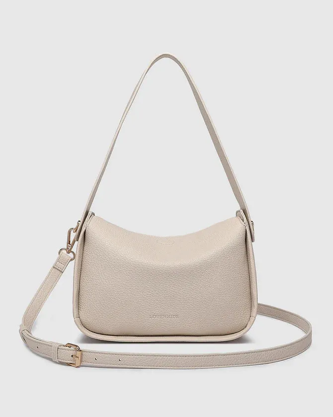 Maddie Shoulder Bag - Vanilla