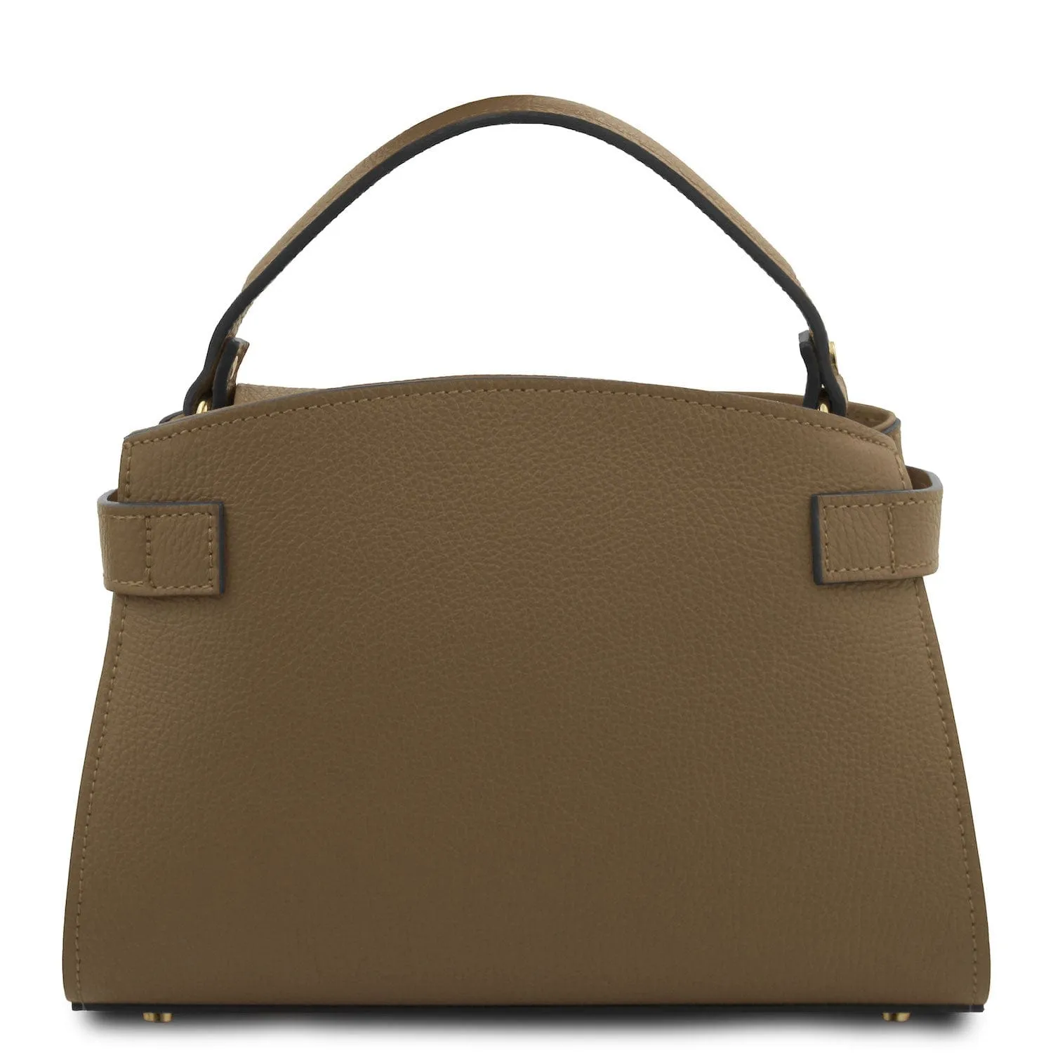 Maisy - Leather top handle bag | TL142394