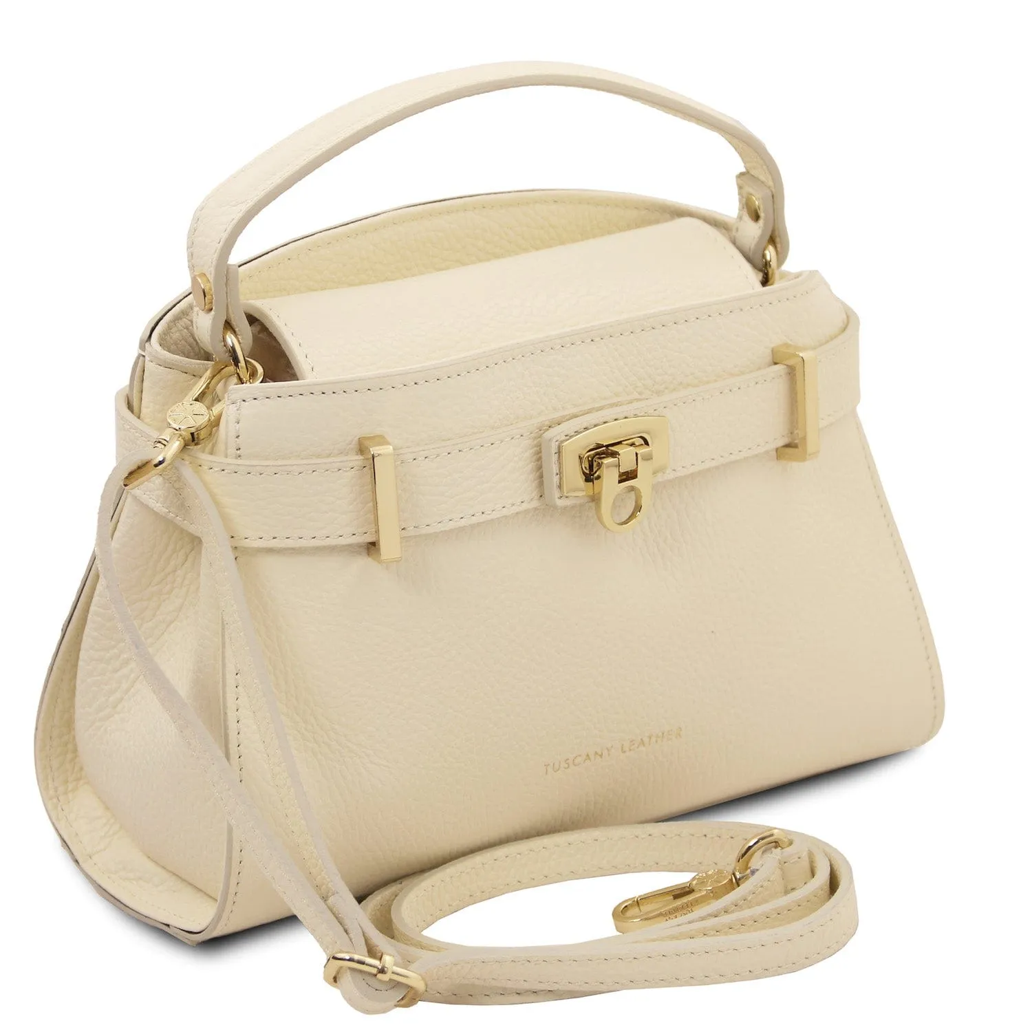 Maisy - Leather top handle bag | TL142394